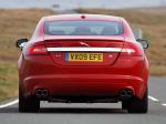 Jaguar XFR 2009 года (UK)